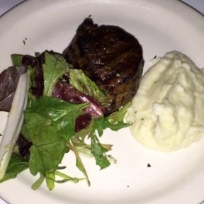 Gluten-free steak from Mark Joseph Steakhouse